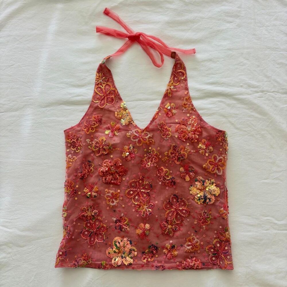 Women's multi Crop-top